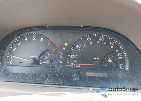 2003 Toyota Camry Xle z USA, uszkodzony, nr VIN 4T1BE32K33U199743